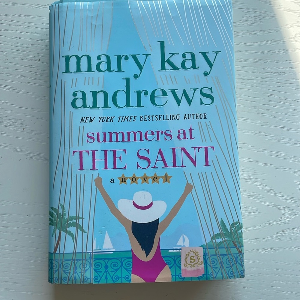 Summer book “summer at the Saint”